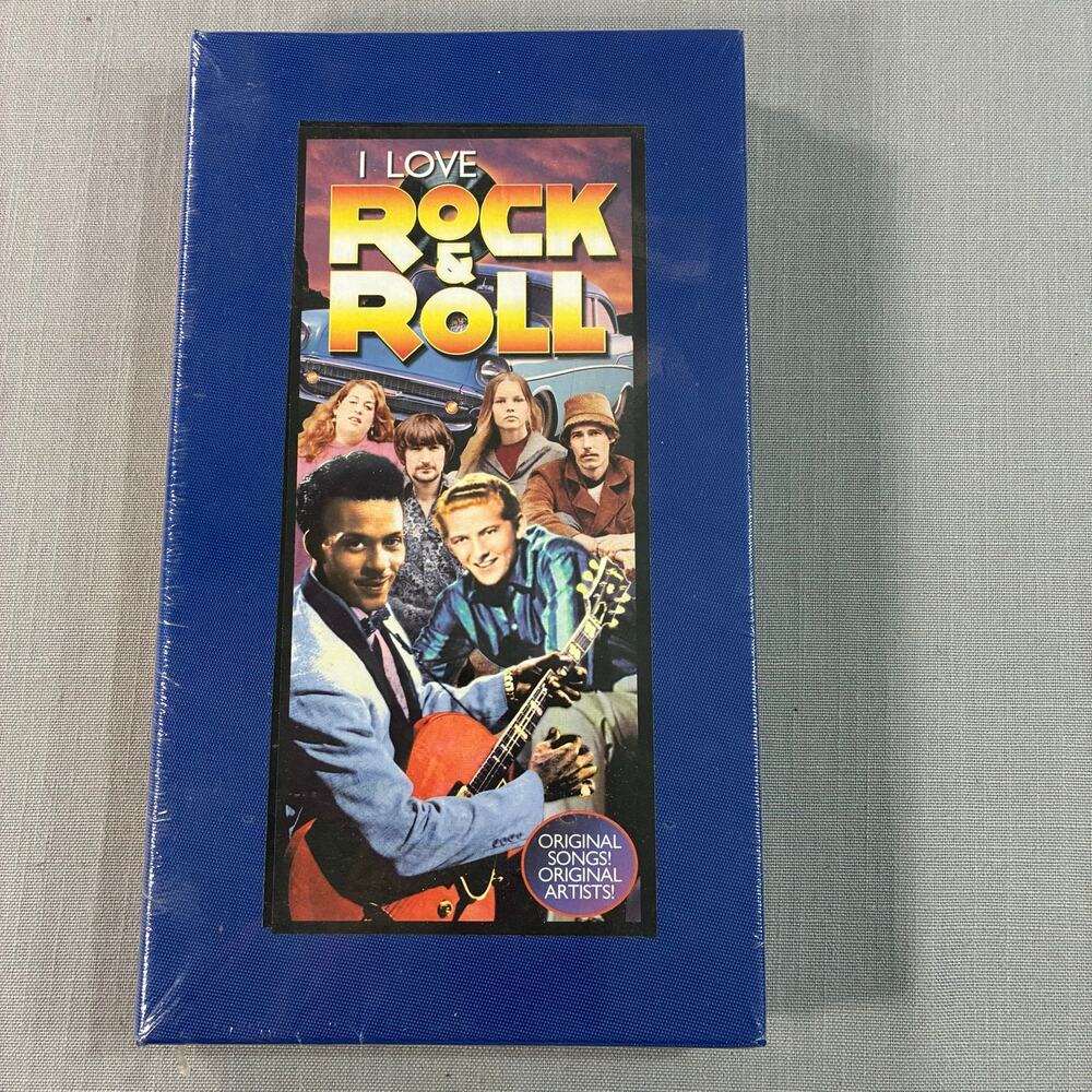 I Love Rock & Roll CD Box Set Original Songs Original Artists Sealed